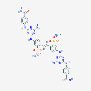 molecular formula C38H38N14NaO8S2 B065791 DWKCAMWJSUOVAN-TXOOBNKBSA-L CAS No. 180850-95-7