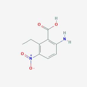 6-Amino-2-ethyl-3-nitrobenzoic acid