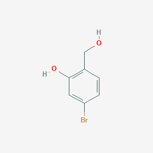 5-Bromo-2-(hydroxymethyl)phenol