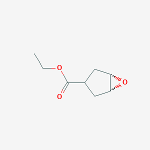 Ethyl (1S,5R)-6-oxabicyclo[3.1.0]hexane-3-carboxylate