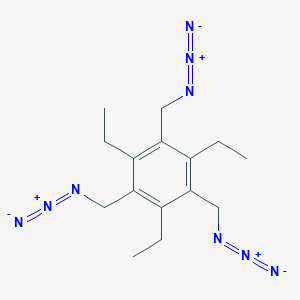 1,3,5-Tris(azidomethyl)-2,4,6-triethylbenzene