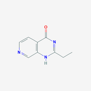 2-Ethylpyrido[3,4-d]pyrimidin-4(1H)-one