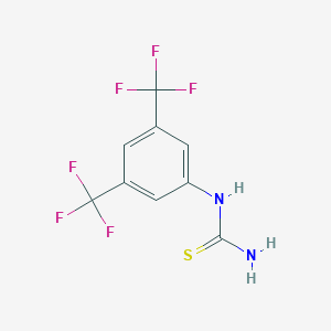 1-[3,5-Bis(trifluoromethyl)phenyl]-2-thiourea