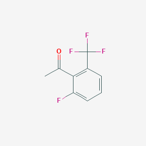 2'-Fluoro-6'-(trifluoromethyl)acetophenone