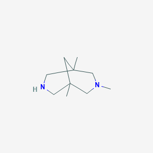 1,3,5-Trimethyl-3,7-diazabicyclo[3.3.1]nonane