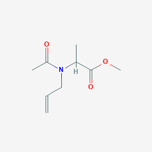 Methyl 2-[acetyl(prop-2-enyl)amino]propanoate
