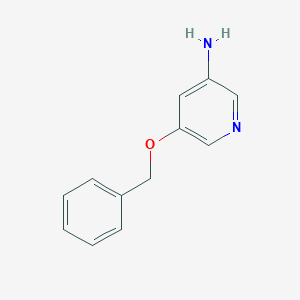 5-(Benzyloxy)pyridin-3-amine