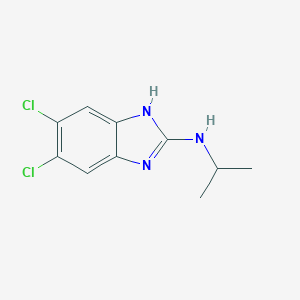 5,6-Dichloro-2-(isopropylamino)-1H-benzimidazole