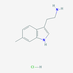 2-(6-Methyl-1H-indol-3-yl)ethanamine hydrochloride