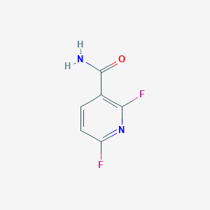 2,6-Difluoropyridine-3-carboxamide