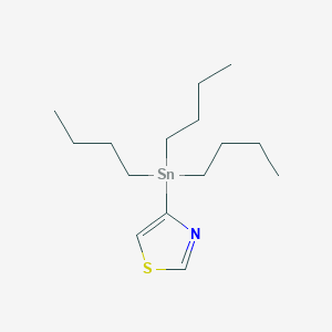 4-(Tributylstannyl)thiazole