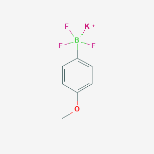 Potassium (4-Methoxyphenyl)trifluoroborate