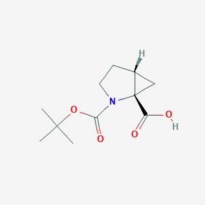 2-[(tert-butoxy)carbonyl]-2-azabicyclo[3.1.0]hexane-1-carboxylic acid