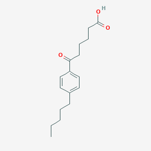 6-Oxo-6-(4-pentylphenyl)hexanoic acid