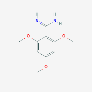 2,4,6-Trimethoxy-benzamidine