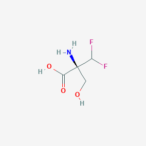 2-(Difluoromethyl)-L-serine