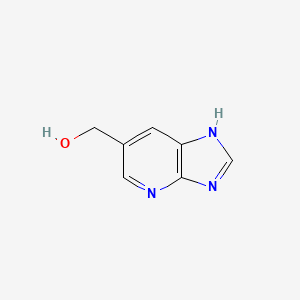 B6590296 (3H-Imidazo[4,5-b]pyridin-6-yl)methanol CAS No. 1022158-37-7