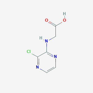 Glycine, N-(3-chloro-2-pyrazinyl)-