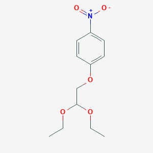 1-(2,2-Diethoxyethoxy)-4-nitrobenzene