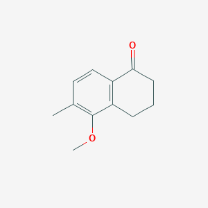 B6590526 5-Methoxy-6-methyl-3,4-dihydronaphthalen-1(2H)-one CAS No. 1093296-24-2