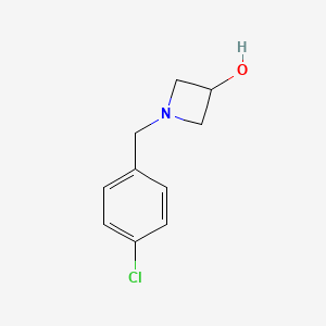1-(4-Chlorobenzyl)azetidin-3-ol