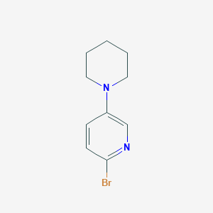 2-Bromo-5-(piperidin-1-YL)pyridine