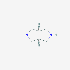 cis-2-Methylhexahydropyrrolo[3,4-C]pyrrole