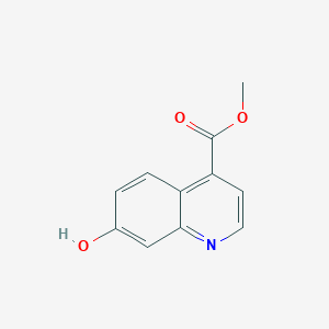 Methyl 7-hydroxyquinoline-4-carboxylate