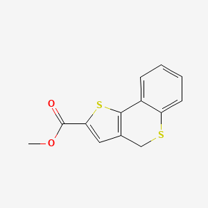 Methyl 4H-thieno[3,2-c]thiochromene-2-carboxylate