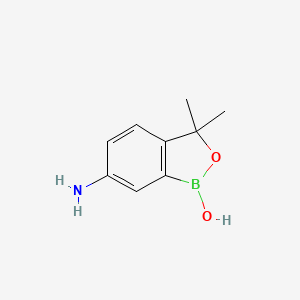 6-amino-3,3-dimethylbenzo[c][1,2]oxaborol-1(3H)-ol