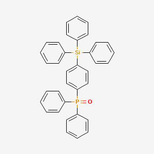 4-(Triphenylsilyl)phenyldiphenylphosphine oxide