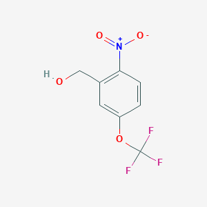 (2-Nitro-5-(trifluoromethoxy)phenyl)methanol