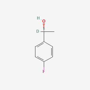 (R)-1-(4-Fluorophenyl)ethan-1D-1-ol