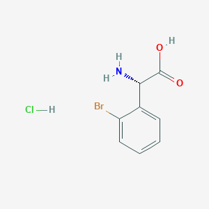 (S)-2-Amino-2-(2-bromophenyl)acetic acid hydrochloride