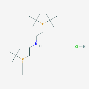 Bis(2-(di-tert-butylphosphanyl)ethyl)amine hydrochloride