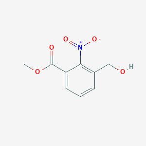 Methyl 3-(hydroxymethyl)-2-nitrobenzoate