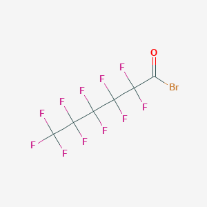 molecular formula C6BrF11O B6591537 Perfluorohexanoyl bromide CAS No. 1404193-66-3