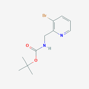 tert-Butyl ((3-bromopyridin-2-yl)methyl)carbamate