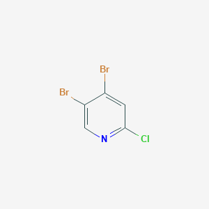 4,5-Dibromo-2-chloropyridine