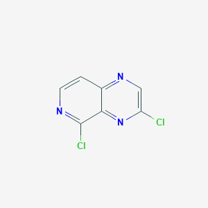 molecular formula C7H3Cl2N3 B6592359 3,5-Dichloropyrido[3,4-b]pyrazine CAS No. 1952315-15-9