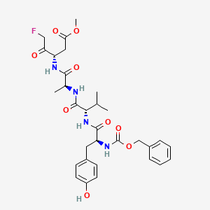 molecular formula C31H39FN4O9 B6592521 Z-Yvad-fmk CAS No. 210344-97-1