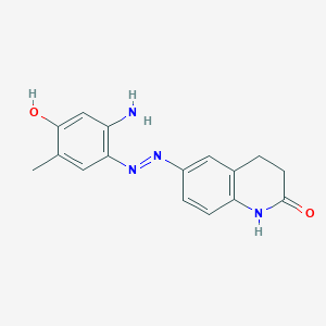 molecular formula C16H16N4O2 B6592611 ZL0420 CAS No. 2230496-80-5