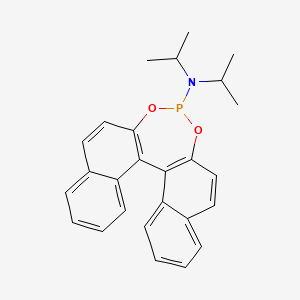 N,N-Diisopropyldinaphtho[2,1-d:1',2'-f][1,3,2]dioxaphosphepin-4-amine