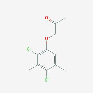 1-(2,4-Dichloro-3,5-dimethylphenoxy)acetone