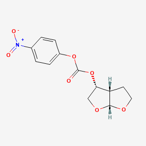 (3r,3As,6ar)-hexahydrofuro[2,3-b]furan-3-yl (4-nitrophenyl) carbonate