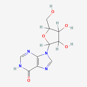 molecular formula C10H12N4O5 B6592847 beta-Inosine CAS No. 25583-08-8