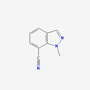 1-Methyl-1H-indazole-7-carbonitrile