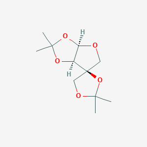 molecular formula C11H18O5 B6592865 alpha-D-Apiose diacetonide CAS No. 25904-06-7