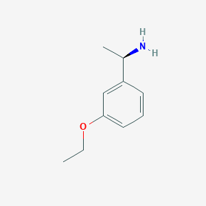 molecular formula C10H16ClNO B6592888 (R)-1-(3-ethoxyphenyl)ethanamine CAS No. 263893-81-8
