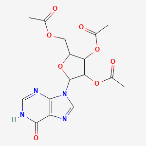 molecular formula C16H18N4O8 B6592916 2',3',5'-Triacetylinosine CAS No. 28069-16-1